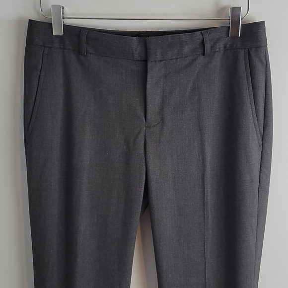 Banana Republic Reegan Slim Gray Dress Pants 4 - Picture 2 of 10